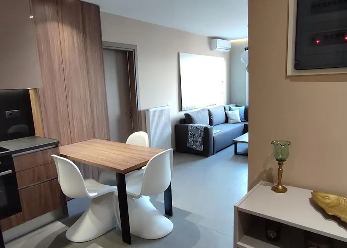 Aerial Nest Apartment Thessaloniki